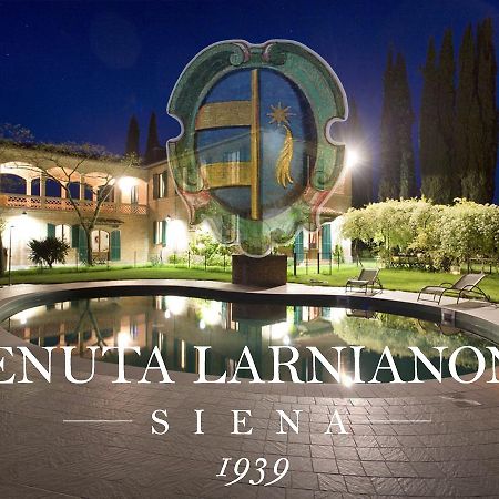 Villa Larniano Сиена Екстериор снимка