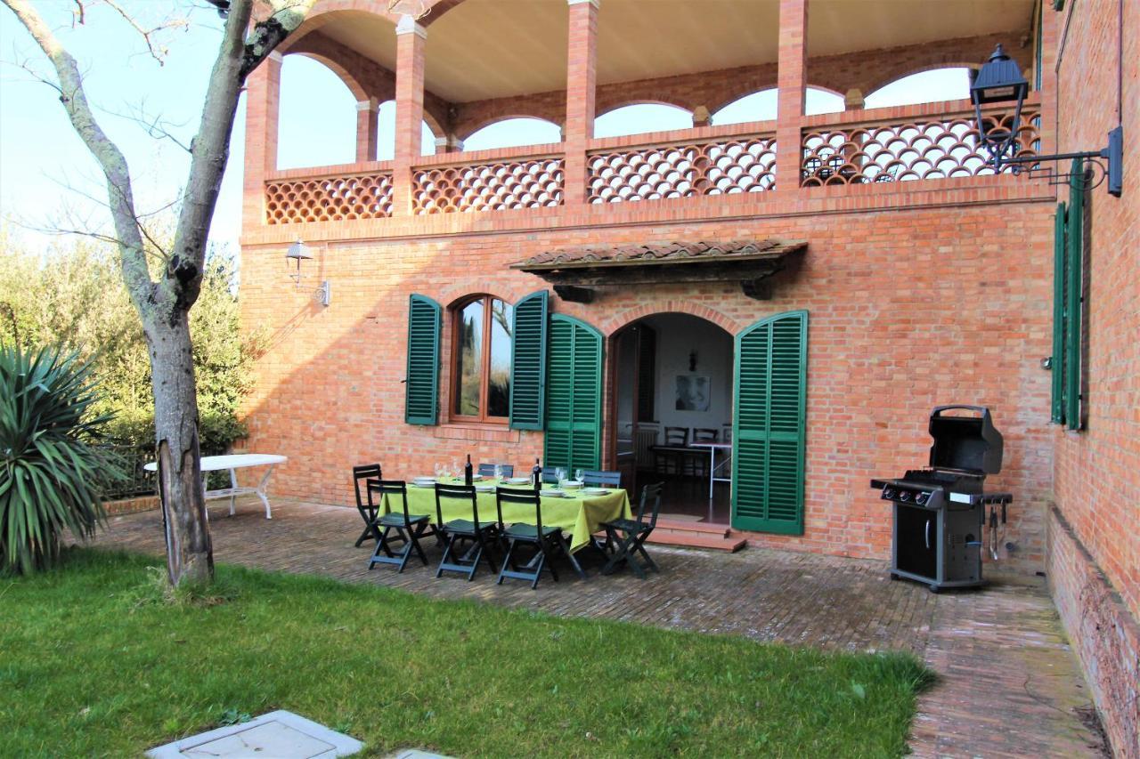 Villa Larniano Сиена Екстериор снимка