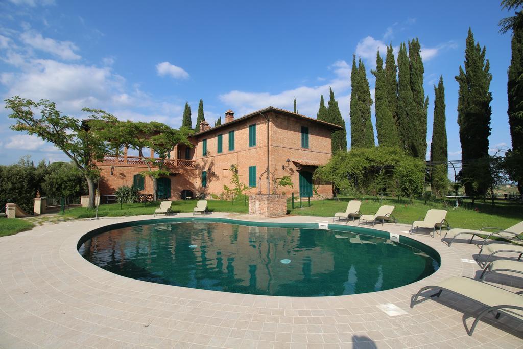 Villa Larniano Сиена Екстериор снимка