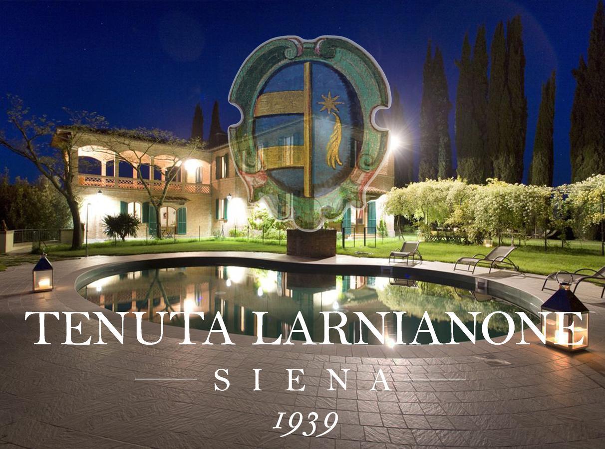Villa Larniano Сиена Екстериор снимка