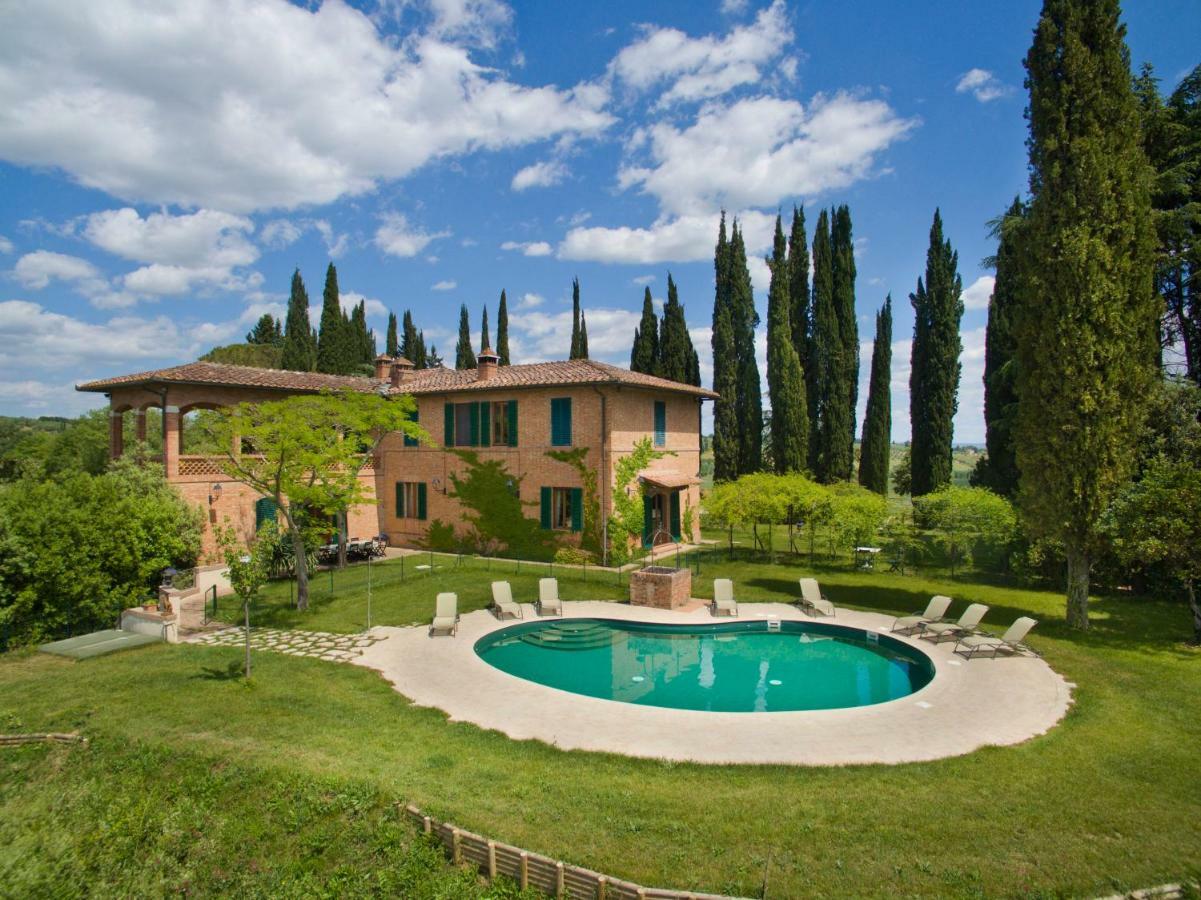 Villa Larniano Сиена Екстериор снимка