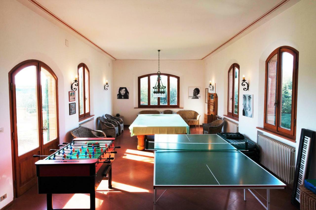 Villa Larniano Сиена Екстериор снимка