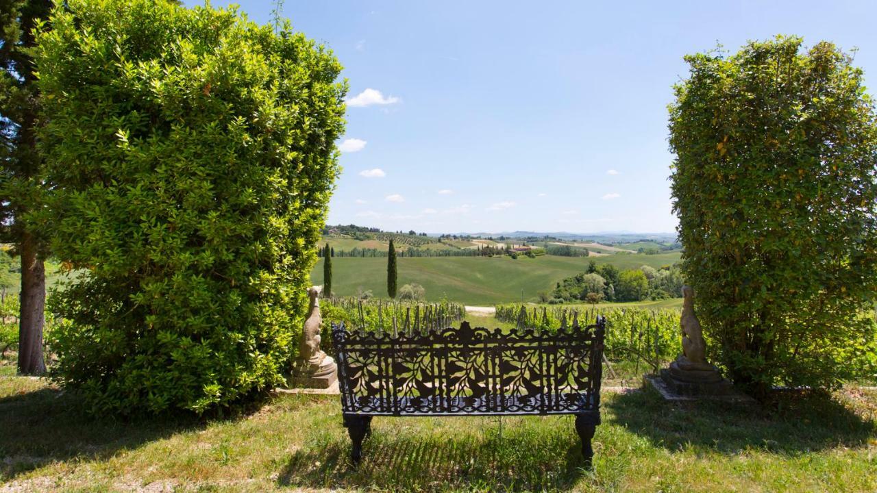 Villa Larniano Сиена Екстериор снимка