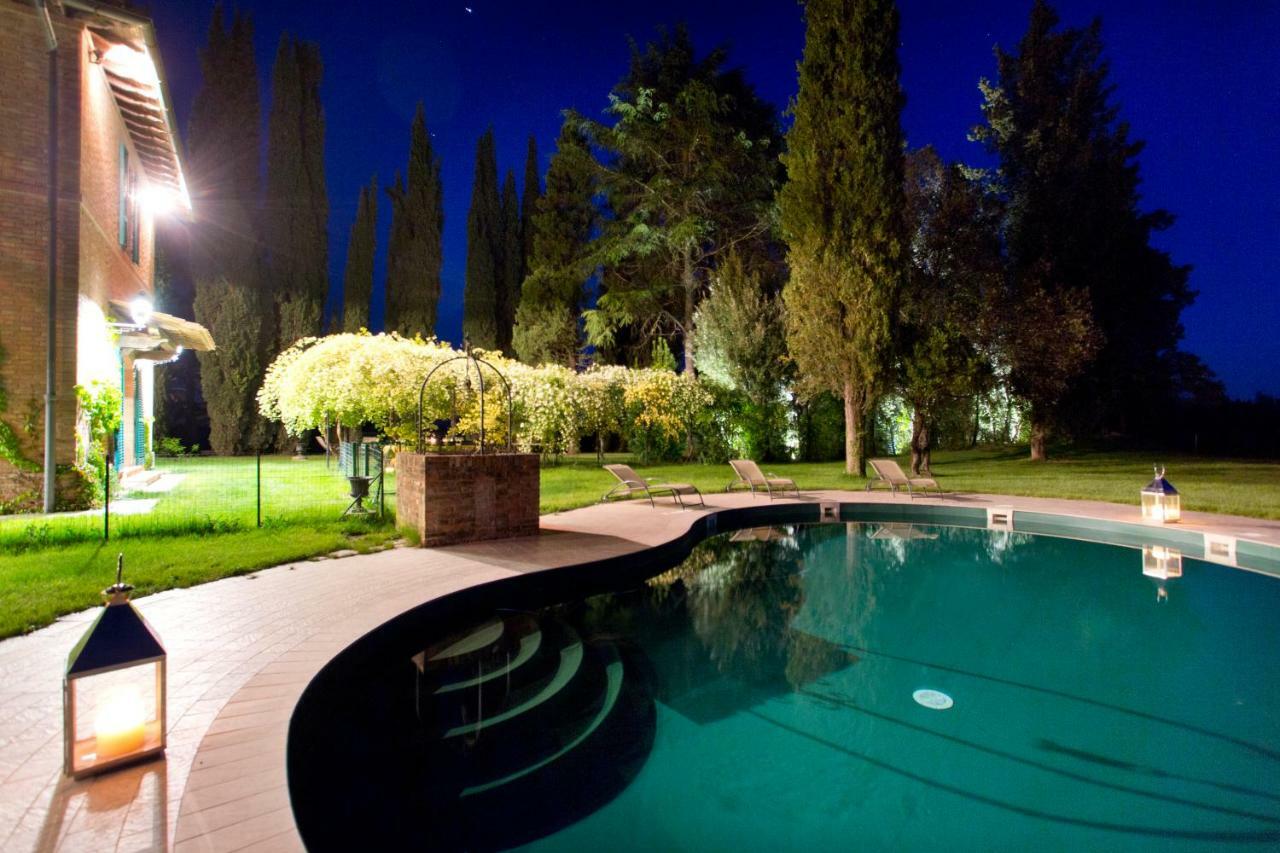 Villa Larniano Сиена Екстериор снимка